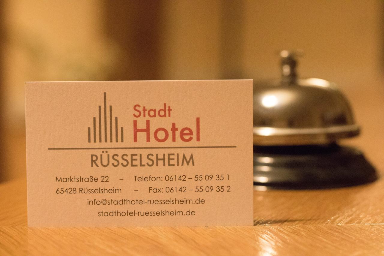 Stadthotel Russelsheim Esterno foto