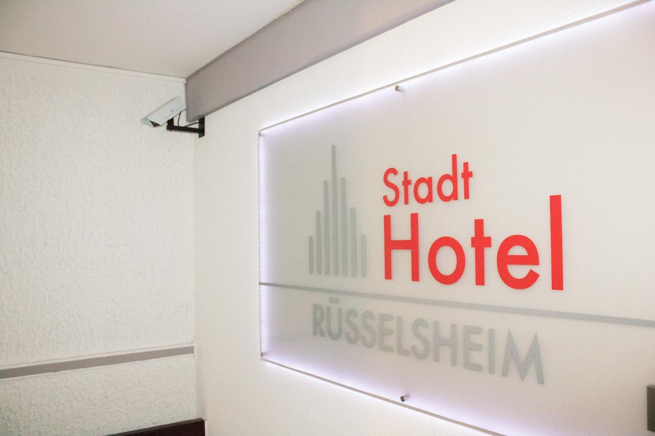 Stadthotel Russelsheim Esterno foto